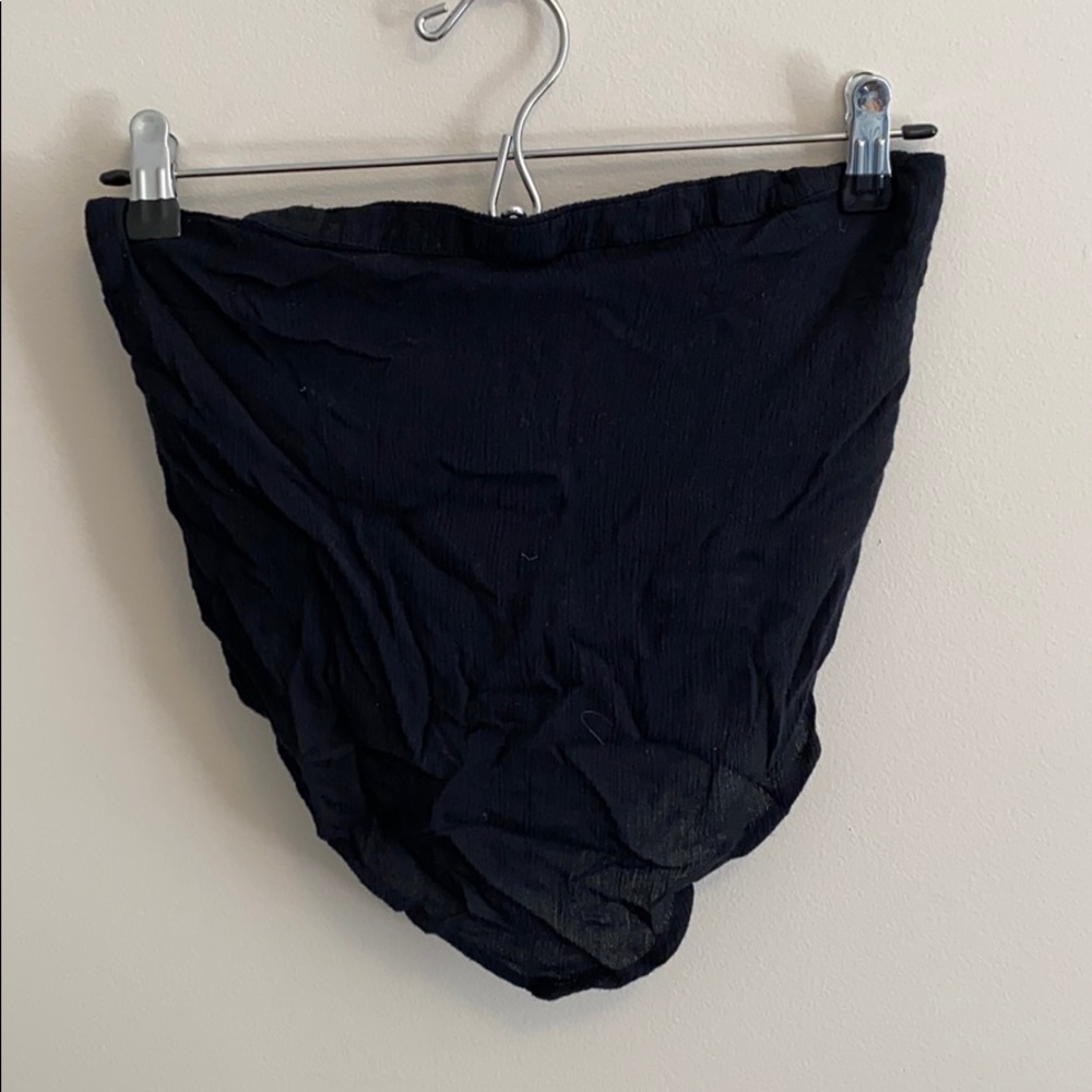 Bandana styled tube top
